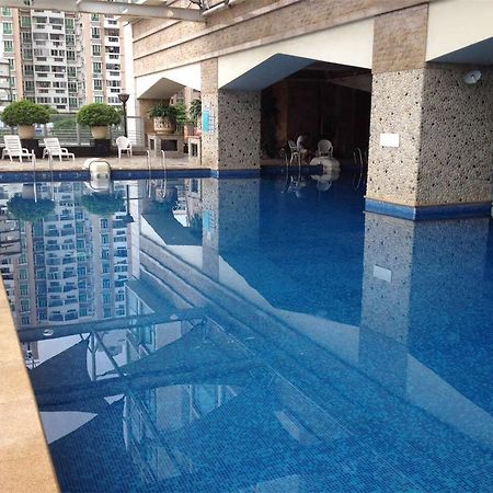 Lucky Heart Hotel Shenzhen Bagian luar foto