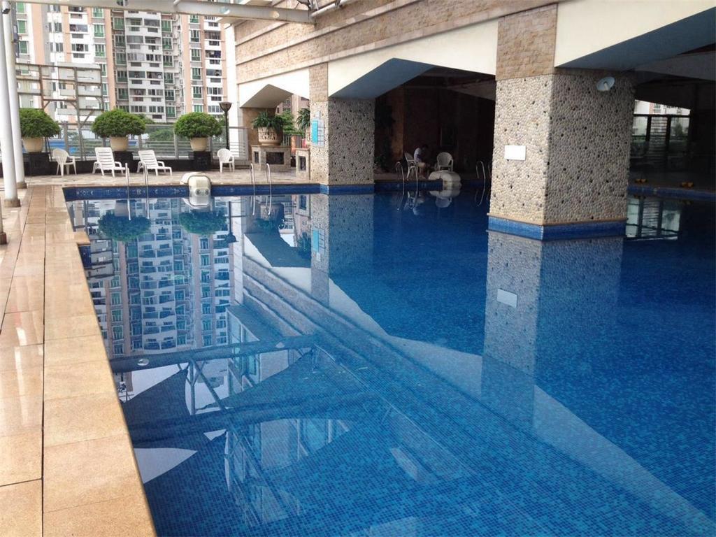 Lucky Heart Hotel Shenzhen Bagian luar foto