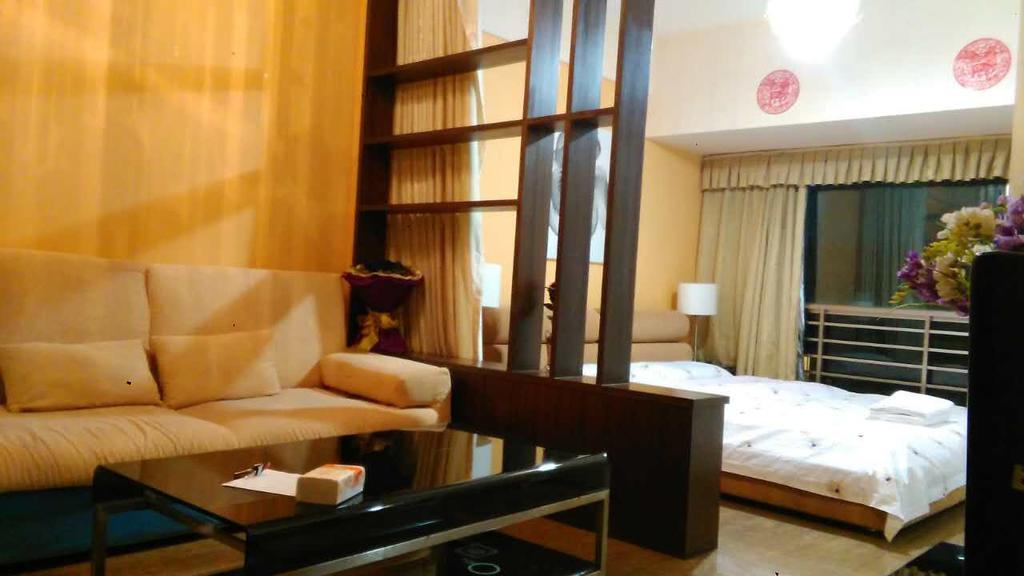 Lucky Heart Hotel Shenzhen Bagian luar foto